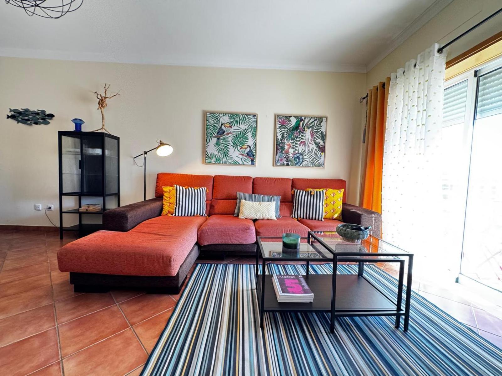 Charming Beach Apartment アルマカオ・デ・ペラ エクステリア 写真