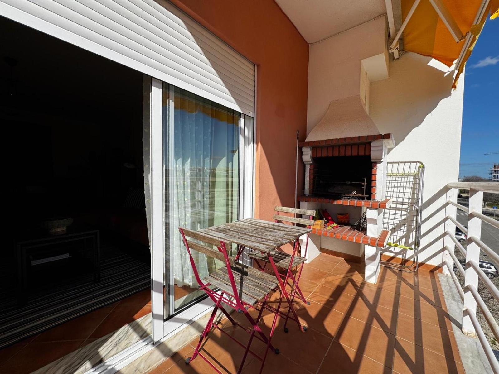 Charming Beach Apartment アルマカオ・デ・ペラ エクステリア 写真